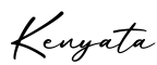单词Kenyata书写
