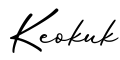单词Keokuk书写
