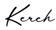 单词Kerch书写