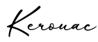 单词Kerouac书写