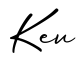 单词Kev书写