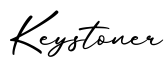 单词Keystoner书写