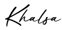 单词Khalsa书写