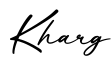 单词Kharg书写
