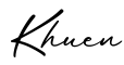 单词Khuen书写