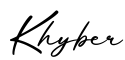 单词Khyber书写