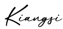 单词Kiangsi书写