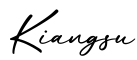 单词Kiangsu书写