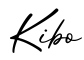 单词Kibo书写