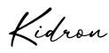 单词Kidron书写