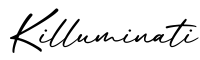 单词Killuminati书写