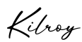 单词Kilroy书写