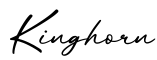 单词Kinghorn书写