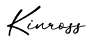 单词Kinross书写