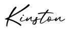 单词Kinston书写
