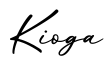 单词Kioga书写