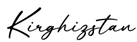 单词Kirghizstan书写