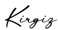 单词Kirgiz书写