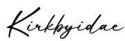 单词Kirkbyidae书写
