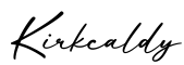 单词Kirkcaldy书写