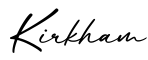 单词Kirkham书写