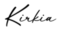 单词Kirkia书写