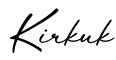 单词Kirkuk书写