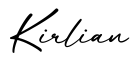 单词Kirlian书写