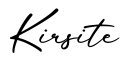 单词Kirsite书写