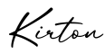 单词Kirton书写