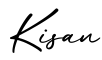单词Kisan书写
