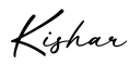 单词Kishar书写