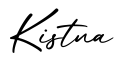 单词Kistna书写