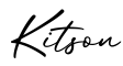 单词Kitson书写