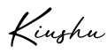 单词Kiushu书写