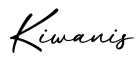 单词Kiwanis书写
