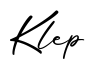 单词Klep书写