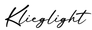单词Klieglight书写