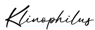 单词Klinophilus书写