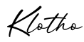 单词Klotho书写