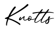 单词Knotts书写