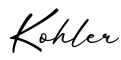 单词Kohler书写