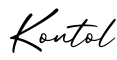 单词Kontol书写