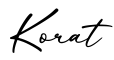单词Korat书写