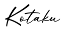 单词Kotaku书写