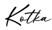 单词Kotka书写