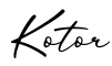 单词Kotor书写
