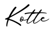 单词Kotte书写