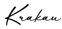单词Krakau书写