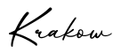 单词Krakow书写